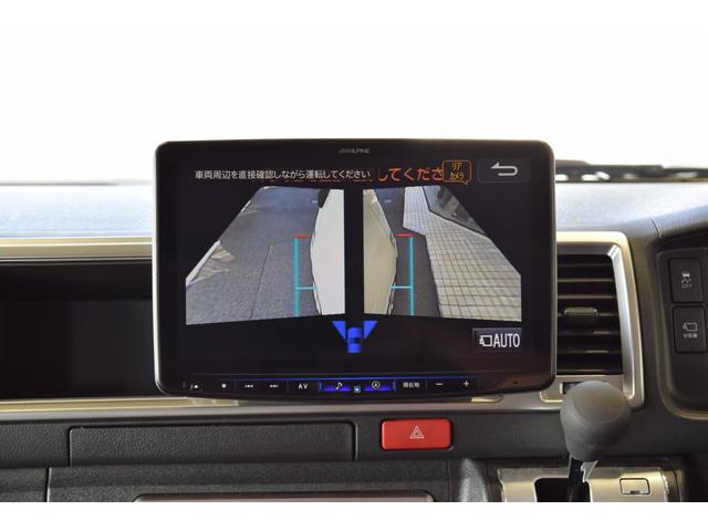 ハイエースワゴン ＧＬ　Ｌ字ベッドキット　車中泊　フローティングナビ　ＥＴＣ　１２．８型後席モニター　全周囲カメラ　クリアランスソナー　衝突軽減ブレーキ　ステアリングスイッチ　デジタルインナーミラー　ＬＥＤヘッドライト（36枚目）