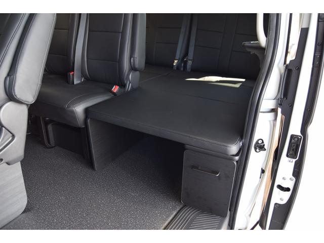 ハイエースワゴン ＧＬ　Ｌ字ベッドキット　車中泊　フローティングナビ　ＥＴＣ　１２．８型後席モニター　全周囲カメラ　クリアランスソナー　衝突軽減ブレーキ　ステアリングスイッチ　デジタルインナーミラー　ＬＥＤヘッドライト（45枚目）