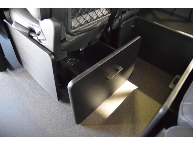 ハイエースワゴン ＧＬ　Ｌ字ベッドキット　車中泊　フローティングナビ　ＥＴＣ　１２．８型後席モニター　全周囲カメラ　クリアランスソナー　衝突軽減ブレーキ　ステアリングスイッチ　デジタルインナーミラー　ＬＥＤヘッドライト（48枚目）