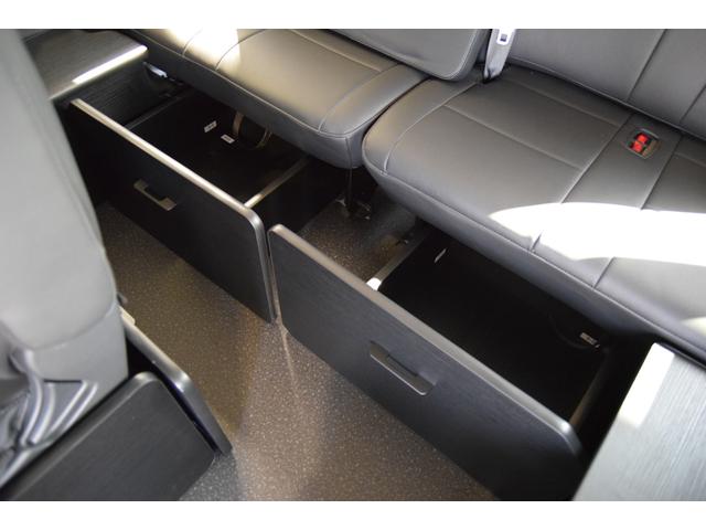 ハイエースワゴン ＧＬ　Ｌ字ベッドキット　車中泊　フローティングナビ　ＥＴＣ　１２．８型後席モニター　全周囲カメラ　クリアランスソナー　衝突軽減ブレーキ　ステアリングスイッチ　デジタルインナーミラー　ＬＥＤヘッドライト（49枚目）