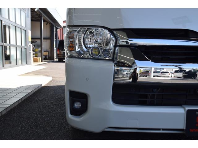 ハイエースワゴン ＧＬ　Ｌ字ベッドキット　車中泊　フローティングナビ　ＥＴＣ　１２．８型後席モニター　全周囲カメラ　クリアランスソナー　衝突軽減ブレーキ　ステアリングスイッチ　デジタルインナーミラー　ＬＥＤヘッドライト（57枚目）
