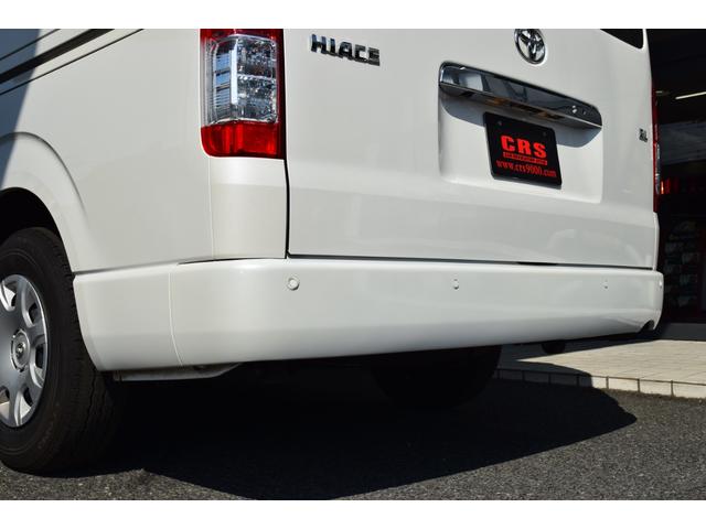 ハイエースワゴン ＧＬ　Ｌ字ベッドキット　車中泊　フローティングナビ　ＥＴＣ　１２．８型後席モニター　全周囲カメラ　クリアランスソナー　衝突軽減ブレーキ　ステアリングスイッチ　デジタルインナーミラー　ＬＥＤヘッドライト（63枚目）