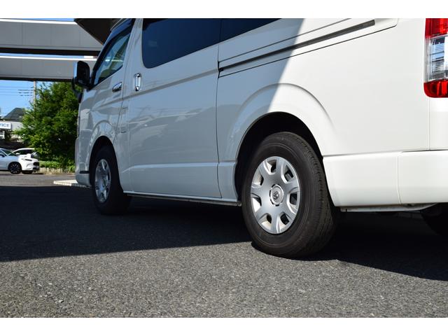 ハイエースワゴン ＧＬ　Ｌ字ベッドキット　車中泊　フローティングナビ　ＥＴＣ　１２．８型後席モニター　全周囲カメラ　クリアランスソナー　衝突軽減ブレーキ　ステアリングスイッチ　デジタルインナーミラー　ＬＥＤヘッドライト（64枚目）