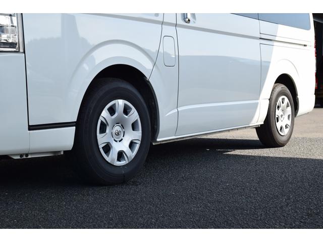 ハイエースワゴン ＧＬ　Ｌ字ベッドキット　車中泊　フローティングナビ　ＥＴＣ　１２．８型後席モニター　全周囲カメラ　クリアランスソナー　衝突軽減ブレーキ　ステアリングスイッチ　デジタルインナーミラー　ＬＥＤヘッドライト（66枚目）