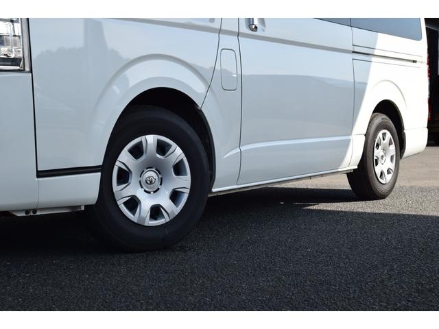 ハイエースワゴン ＧＬ　Ｌ字ベッドキット　車中泊　フローティングナビ　ＥＴＣ　１２．８型後席モニター　全周囲カメラ　クリアランスソナー　衝突軽減ブレーキ　ステアリングスイッチ　デジタルインナーミラー　ＬＥＤヘッドライト（67枚目）