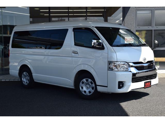 ハイエースワゴン ＧＬ　Ｌ字ベッドキット　車中泊　フローティングナビ　ＥＴＣ　１２．８型後席モニター　全周囲カメラ　クリアランスソナー　衝突軽減ブレーキ　ステアリングスイッチ　デジタルインナーミラー　ＬＥＤヘッドライト（69枚目）