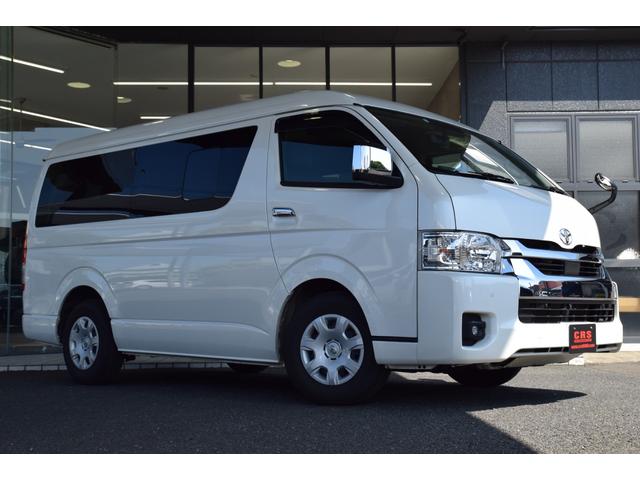 ハイエースワゴン ＧＬ　Ｌ字ベッドキット　車中泊　フローティングナビ　ＥＴＣ　１２．８型後席モニター　全周囲カメラ　クリアランスソナー　衝突軽減ブレーキ　ステアリングスイッチ　デジタルインナーミラー　ＬＥＤヘッドライト（71枚目）