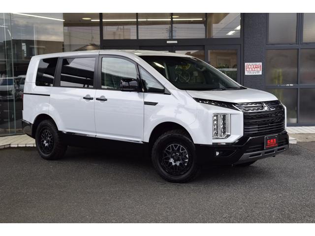 デリカD:5 シャモニー 4WD 全周囲カメラ クリアランスソナー オートクルーズコントロール レーンアシスト 衝突被害軽減システム 両側電動スライドドア LEDヘッドランプ 電動リアゲート スマートキー アイドリングストップ(4枚目)