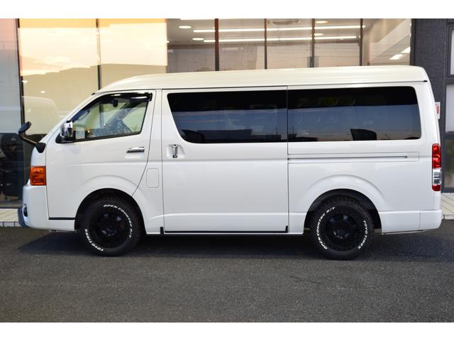 ハイエースワゴン ＧＬ　４ＷＤ　ＥＴＣ　全周囲カメラ　クリアランスソナー　レーンアシスト　衝突被害軽減システム　電動スライドドア　オートマチックハイビーム　スマートキー　電動格納ミラー　後席モニター　ＡＴ　１００Ｖ電源（6枚目）