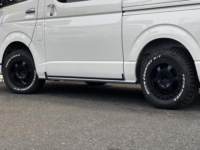 ハイエースワゴン ＧＬ　４ＷＤ　ＥＴＣ　全周囲カメラ　クリアランスソナー　レーンアシスト　衝突被害軽減システム　電動スライドドア　オートマチックハイビーム　スマートキー　電動格納ミラー　後席モニター　ＡＴ　１００Ｖ電源（12枚目）
