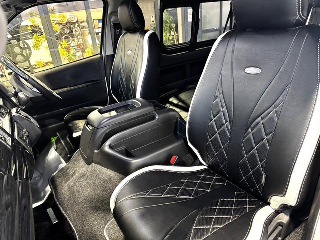 ハイエースワゴン ＧＬ　４ＷＤ　ＥＴＣ　全周囲カメラ　クリアランスソナー　レーンアシスト　衝突被害軽減システム　電動スライドドア　オートマチックハイビーム　スマートキー　電動格納ミラー　後席モニター　ＡＴ　１００Ｖ電源（23枚目）