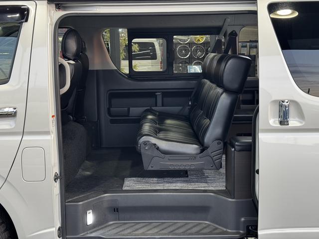 ハイエースワゴン ＧＬ　４ＷＤ　ＥＴＣ　全周囲カメラ　クリアランスソナー　レーンアシスト　衝突被害軽減システム　電動スライドドア　オートマチックハイビーム　スマートキー　電動格納ミラー　後席モニター　ＡＴ　１００Ｖ電源（24枚目）