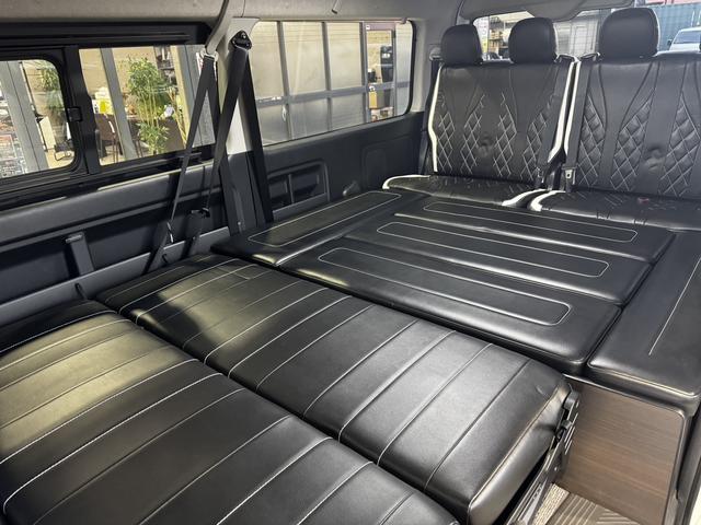 ハイエースワゴン ＧＬ　４ＷＤ　ＥＴＣ　全周囲カメラ　クリアランスソナー　レーンアシスト　衝突被害軽減システム　電動スライドドア　オートマチックハイビーム　スマートキー　電動格納ミラー　後席モニター　ＡＴ　１００Ｖ電源（28枚目）