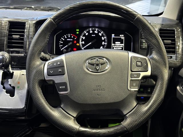 ハイエースワゴン ＧＬ　４ＷＤ　ＥＴＣ　全周囲カメラ　クリアランスソナー　レーンアシスト　衝突被害軽減システム　電動スライドドア　オートマチックハイビーム　スマートキー　電動格納ミラー　後席モニター　ＡＴ　１００Ｖ電源（32枚目）