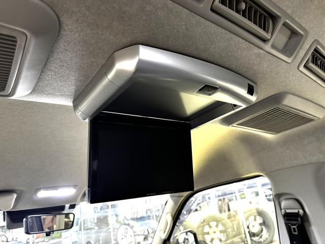 ハイエースワゴン ＧＬ　４ＷＤ　ＥＴＣ　全周囲カメラ　クリアランスソナー　レーンアシスト　衝突被害軽減システム　電動スライドドア　オートマチックハイビーム　スマートキー　電動格納ミラー　後席モニター　ＡＴ　１００Ｖ電源（45枚目）