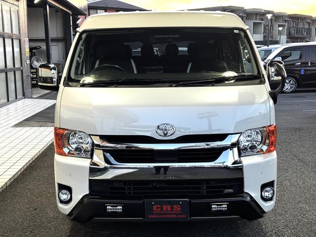 ハイエースワゴン ＧＬ　４ＷＤ　ＥＴＣ　全周囲カメラ　クリアランスソナー　レーンアシスト　衝突被害軽減システム　電動スライドドア　オートマチックハイビーム　スマートキー　電動格納ミラー　後席モニター　ＡＴ　１００Ｖ電源（50枚目）