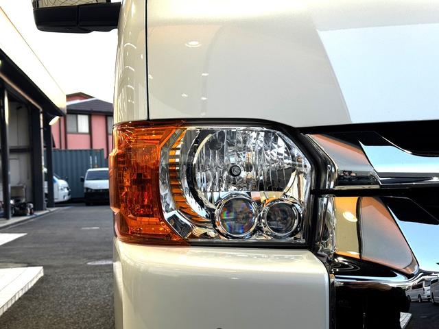 ハイエースワゴン ＧＬ　４ＷＤ　ＥＴＣ　全周囲カメラ　クリアランスソナー　レーンアシスト　衝突被害軽減システム　電動スライドドア　オートマチックハイビーム　スマートキー　電動格納ミラー　後席モニター　ＡＴ　１００Ｖ電源（51枚目）