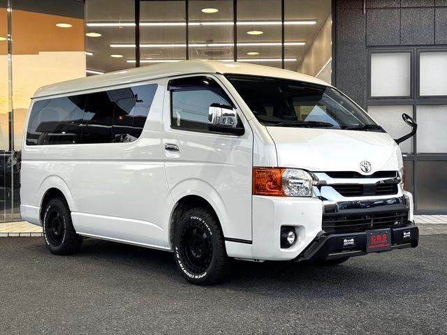 ハイエースワゴン ＧＬ　４ＷＤ　ＥＴＣ　全周囲カメラ　クリアランスソナー　レーンアシスト　衝突被害軽減システム　電動スライドドア　オートマチックハイビーム　スマートキー　電動格納ミラー　後席モニター　ＡＴ　１００Ｖ電源（59枚目）