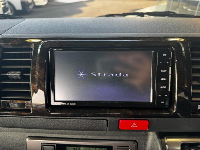 ハイエースバン スーパーＧＬ　ダークプライムＩＩ　ＥＴＣ　クリアランスソナー　レーンアシスト　衝突被害軽減システム　両側電動スライドドア　オートマチックハイビーム　スマートキー　電動格納ミラー　後席モニター　ＡＴ　アルミホイール　１００Ｖ電源　ＥＳＣ（27枚目）