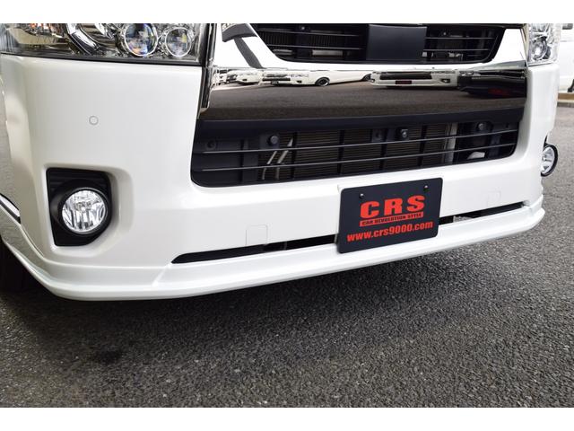 ハイエースバン スーパーＧＬ　ダークプライムＩＩ　ＥＴＣ　クリアランスソナー　レーンアシスト　衝突被害軽減システム　両側電動スライドドア　オートマチックハイビーム　スマートキー　電動格納ミラー　後席モニター　ＡＴ　アルミホイール　１００Ｖ電源　ＥＳＣ（41枚目）