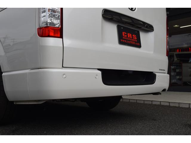 ハイエースバン スーパーＧＬ　ダークプライムＩＩ　ＥＴＣ　クリアランスソナー　レーンアシスト　衝突被害軽減システム　両側電動スライドドア　オートマチックハイビーム　スマートキー　電動格納ミラー　後席モニター　ＡＴ　アルミホイール　１００Ｖ電源　ＥＳＣ（44枚目）