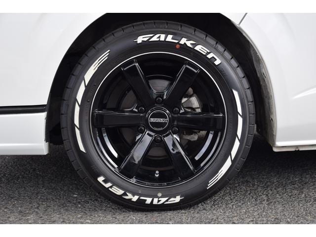 ハイエースバン スーパーＧＬ　ダークプライムＩＩ　ＥＴＣ　クリアランスソナー　レーンアシスト　衝突被害軽減システム　両側電動スライドドア　オートマチックハイビーム　スマートキー　電動格納ミラー　後席モニター　ＡＴ　アルミホイール　１００Ｖ電源　ＥＳＣ（47枚目）