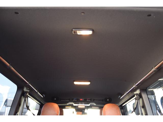 ハイエースバン スーパーGL ダークプライムII ローダウン ベッドキット 車中泊 フロントスポイラー ESSEX17インチアルミ フローティングナビ 10.1型後席モニター LEDヘッドライト LEDテールランプ バックカメラ付き防眩ミラー(22枚目)