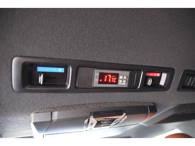 ハイエースバン スーパーGL ダークプライムII ローダウン ベッドキット 車中泊 フロントスポイラー ESSEX17インチアルミ フローティングナビ 10.1型後席モニター LEDヘッドライト LEDテールランプ バックカメラ付き防眩ミラー(46枚目)