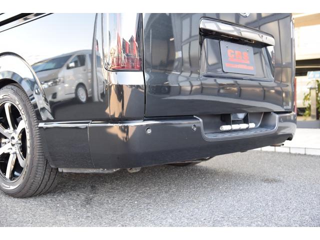 ハイエースバン スーパーGL ダークプライムII ローダウン ベッドキット 車中泊 フロントスポイラー ESSEX17インチアルミ フローティングナビ 10.1型後席モニター LEDヘッドライト LEDテールランプ バックカメラ付き防眩ミラー(59枚目)