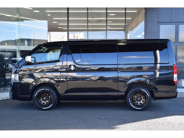 ハイエースバン スーパーGL ダークプライムII オフロードスタイル ETC 全周囲カメラ ナビ クリアランスソナー レーンアシスト 衝突被害軽減システム 両側スライドドア オートマチックハイビーム スマートキー 電動格納ミラー AT アルミホイール(7枚目)