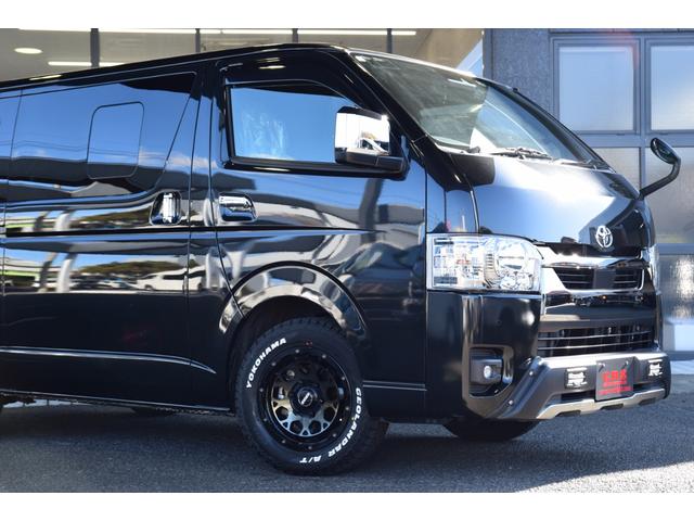 ハイエースバン スーパーGL ダークプライムII オフロードスタイル ETC 全周囲カメラ ナビ クリアランスソナー レーンアシスト 衝突被害軽減システム 両側スライドドア オートマチックハイビーム スマートキー 電動格納ミラー AT アルミホイール(8枚目)