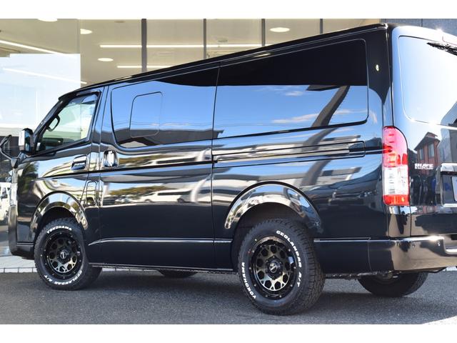 ハイエースバン スーパーGL ダークプライムII オフロードスタイル ETC 全周囲カメラ ナビ クリアランスソナー レーンアシスト 衝突被害軽減システム 両側スライドドア オートマチックハイビーム スマートキー 電動格納ミラー AT アルミホイール(13枚目)