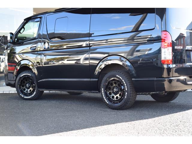 ハイエースバン スーパーGL ダークプライムII オフロードスタイル ETC 全周囲カメラ ナビ クリアランスソナー レーンアシスト 衝突被害軽減システム 両側スライドドア オートマチックハイビーム スマートキー 電動格納ミラー AT アルミホイール(14枚目)