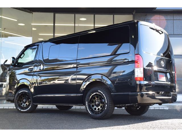 ハイエースバン スーパーGL ダークプライムII オフロードスタイル ETC 全周囲カメラ ナビ クリアランスソナー レーンアシスト 衝突被害軽減システム 両側スライドドア オートマチックハイビーム スマートキー 電動格納ミラー AT アルミホイール(15枚目)