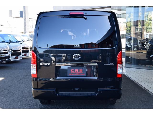 ハイエースバン スーパーGL ダークプライムII オフロードスタイル ETC 全周囲カメラ ナビ クリアランスソナー レーンアシスト 衝突被害軽減システム 両側スライドドア オートマチックハイビーム スマートキー 電動格納ミラー AT アルミホイール(17枚目)