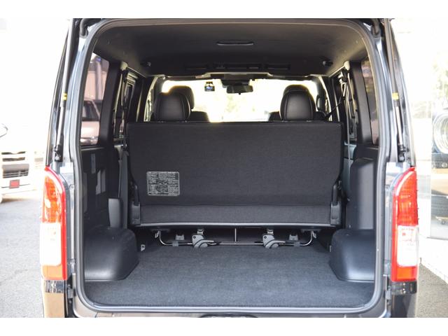 ハイエースバン スーパーGL ダークプライムII オフロードスタイル ETC 全周囲カメラ ナビ クリアランスソナー レーンアシスト 衝突被害軽減システム 両側スライドドア オートマチックハイビーム スマートキー 電動格納ミラー AT アルミホイール(18枚目)