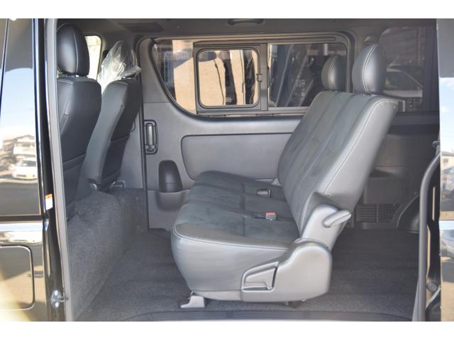 ハイエースバン スーパーGL ダークプライムII オフロードスタイル ETC 全周囲カメラ ナビ クリアランスソナー レーンアシスト 衝突被害軽減システム 両側スライドドア オートマチックハイビーム スマートキー 電動格納ミラー AT アルミホイール(25枚目)