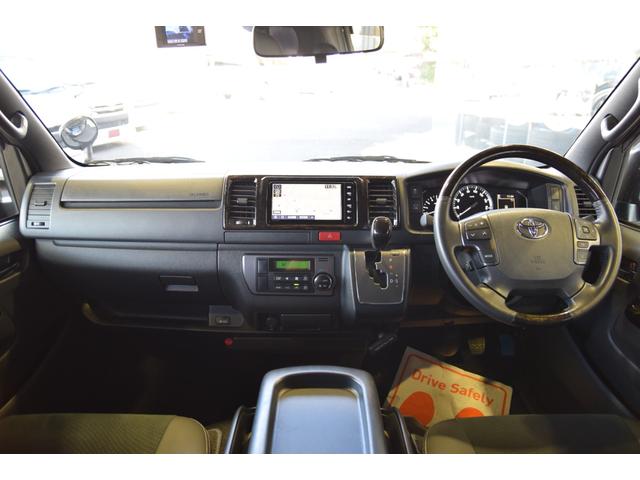 ハイエースバン スーパーGL ダークプライムII オフロードスタイル ETC 全周囲カメラ ナビ クリアランスソナー レーンアシスト 衝突被害軽減システム 両側スライドドア オートマチックハイビーム スマートキー 電動格納ミラー AT アルミホイール(30枚目)