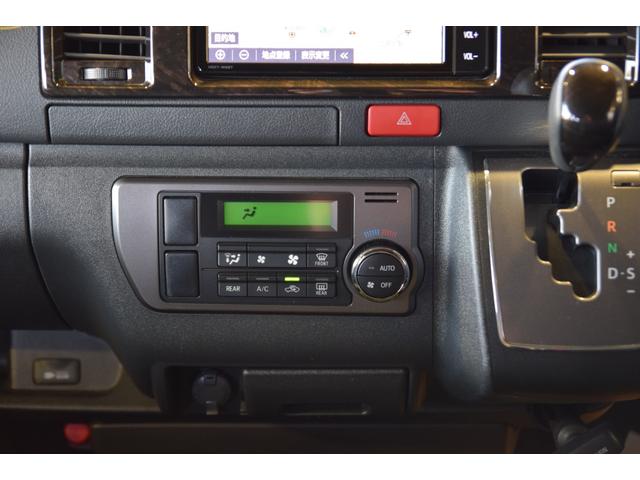 ハイエースバン スーパーGL ダークプライムII オフロードスタイル ETC 全周囲カメラ ナビ クリアランスソナー レーンアシスト 衝突被害軽減システム 両側スライドドア オートマチックハイビーム スマートキー 電動格納ミラー AT アルミホイール(39枚目)