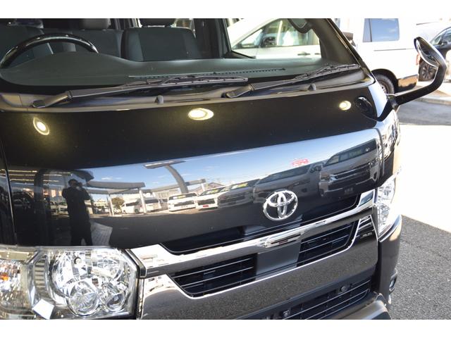 ハイエースバン スーパーGL ダークプライムII オフロードスタイル ETC 全周囲カメラ ナビ クリアランスソナー レーンアシスト 衝突被害軽減システム 両側スライドドア オートマチックハイビーム スマートキー 電動格納ミラー AT アルミホイール(51枚目)