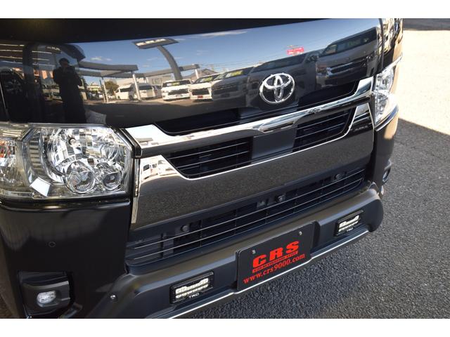 ハイエースバン スーパーGL ダークプライムII オフロードスタイル ETC 全周囲カメラ ナビ クリアランスソナー レーンアシスト 衝突被害軽減システム 両側スライドドア オートマチックハイビーム スマートキー 電動格納ミラー AT アルミホイール(52枚目)