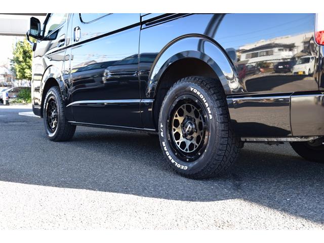 ハイエースバン スーパーGL ダークプライムII オフロードスタイル ETC 全周囲カメラ ナビ クリアランスソナー レーンアシスト 衝突被害軽減システム 両側スライドドア オートマチックハイビーム スマートキー 電動格納ミラー AT アルミホイール(57枚目)