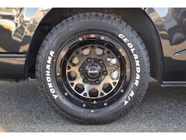 ハイエースバン スーパーGL ダークプライムII オフロードスタイル ETC 全周囲カメラ ナビ クリアランスソナー レーンアシスト 衝突被害軽減システム 両側スライドドア オートマチックハイビーム スマートキー 電動格納ミラー AT アルミホイール(58枚目)