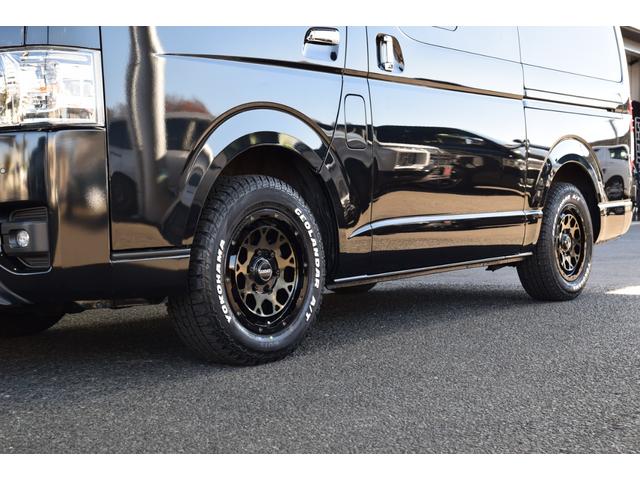 ハイエースバン スーパーGL ダークプライムII オフロードスタイル ETC 全周囲カメラ ナビ クリアランスソナー レーンアシスト 衝突被害軽減システム 両側スライドドア オートマチックハイビーム スマートキー 電動格納ミラー AT アルミホイール(59枚目)