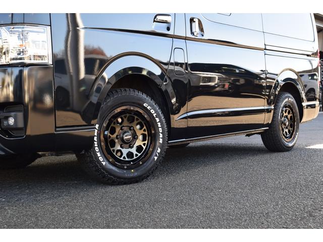 ハイエースバン スーパーGL ダークプライムII オフロードスタイル ETC 全周囲カメラ ナビ クリアランスソナー レーンアシスト 衝突被害軽減システム 両側スライドドア オートマチックハイビーム スマートキー 電動格納ミラー AT アルミホイール(60枚目)