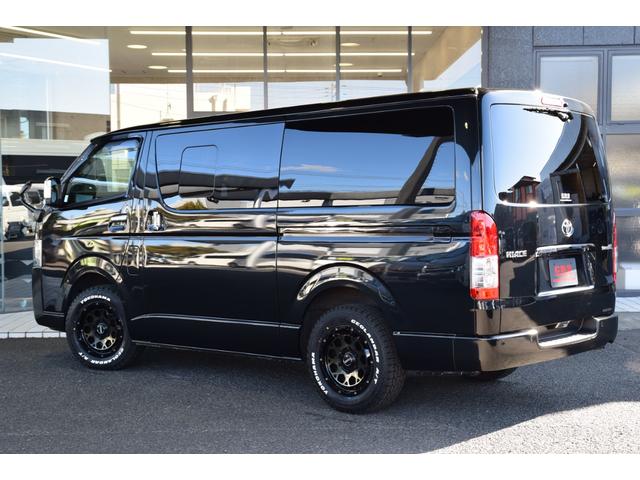 ハイエースバン スーパーGL ダークプライムII オフロードスタイル ETC 全周囲カメラ ナビ クリアランスソナー レーンアシスト 衝突被害軽減システム 両側スライドドア オートマチックハイビーム スマートキー 電動格納ミラー AT アルミホイール(63枚目)