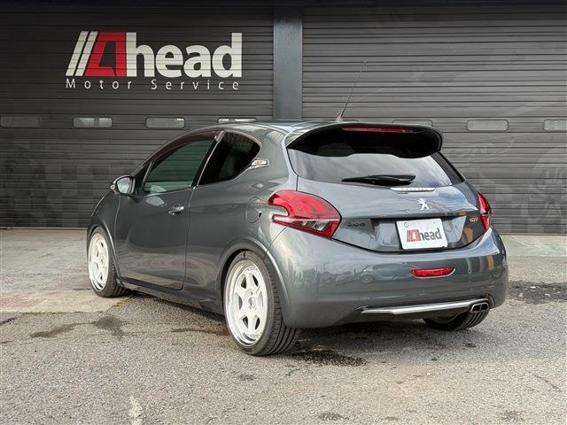 ２０８ ＧＴｉ　６ＭＴ　ユーザー買取車両　アイバッハプロキットダウンサス　ＷＯＲＫ　ＭＥＩＳＴＥＲ　Ｌ１　８．０Ｊ（１８インチＡＷ）純正ＡＷ有　前後ドライブレコーダー　コーナーセンサー　ＥＴＣ　スペアキー有（6枚目）