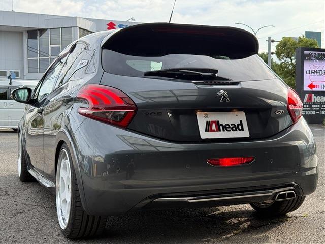 ２０８ ＧＴｉ　６ＭＴ　ユーザー買取車両　アイバッハプロキットダウンサス　ＷＯＲＫ　ＭＥＩＳＴＥＲ　Ｌ１　８．０Ｊ（１８インチＡＷ）純正ＡＷ有　前後ドライブレコーダー　コーナーセンサー　ＥＴＣ　スペアキー有（12枚目）
