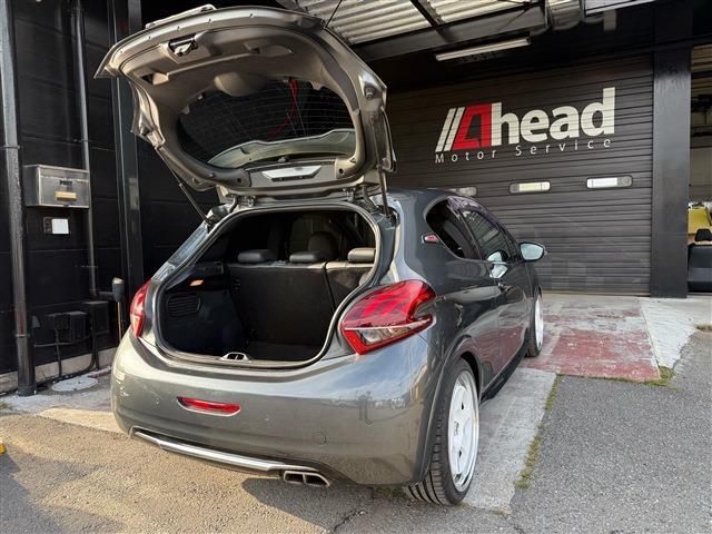 ２０８ ＧＴｉ　６ＭＴ　ユーザー買取車両　アイバッハプロキットダウンサス　ＷＯＲＫ　ＭＥＩＳＴＥＲ　Ｌ１　８．０Ｊ（１８インチＡＷ）純正ＡＷ有　前後ドライブレコーダー　コーナーセンサー　ＥＴＣ　スペアキー有（15枚目）