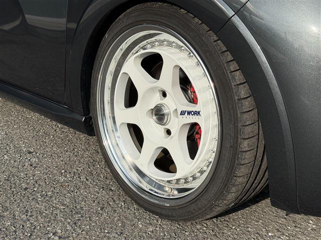 ２０８ ＧＴｉ　６ＭＴ　ユーザー買取車両　アイバッハプロキットダウンサス　ＷＯＲＫ　ＭＥＩＳＴＥＲ　Ｌ１　８．０Ｊ（１８インチＡＷ）純正ＡＷ有　前後ドライブレコーダー　コーナーセンサー　ＥＴＣ　スペアキー有（16枚目）